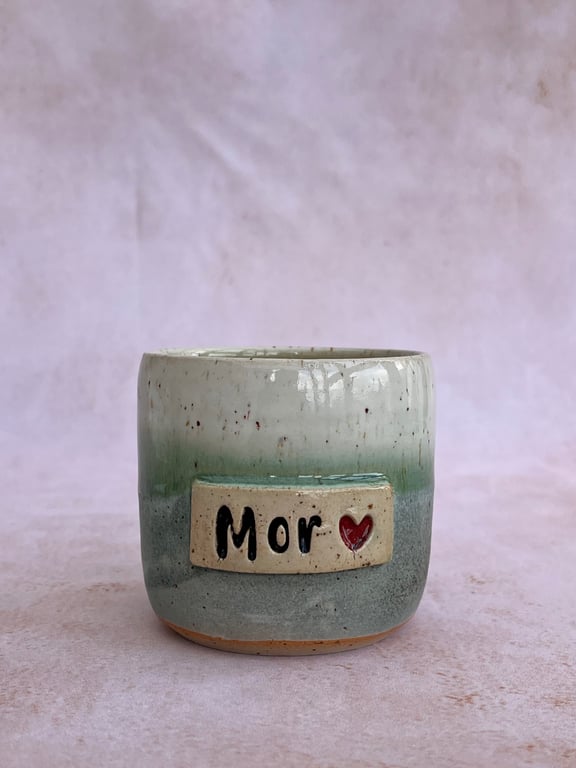 Mor kop. 270 ml. H: 7,5 cm