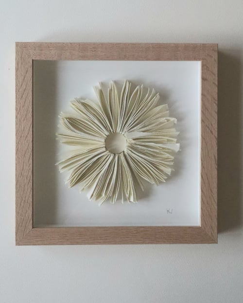 20x20cm relief, indrammet  (2)