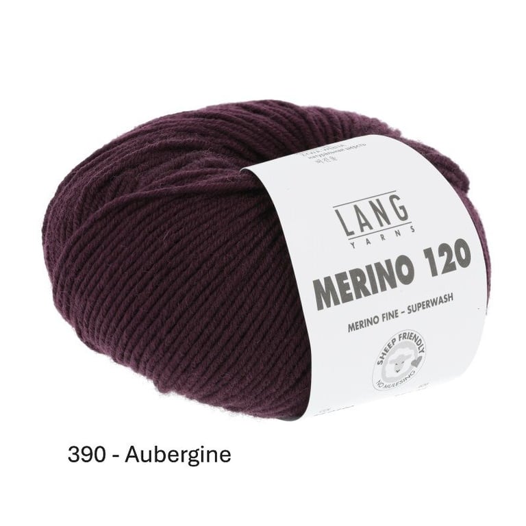 Garn: Merino 120 - Ekstrafin babymerino (14)