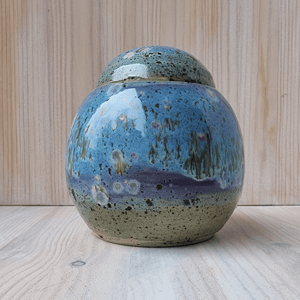 Lågkrukke/vase. – produktbillede