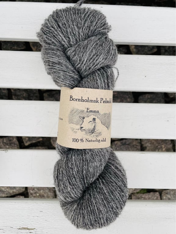 Bornholmsk Pelsuld - Emma farve 003