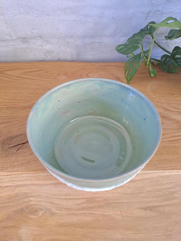 Skålen er 7,5 cm høj og 19 cm i diameter billede 2