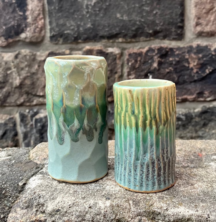 Vase, rillet billede 5