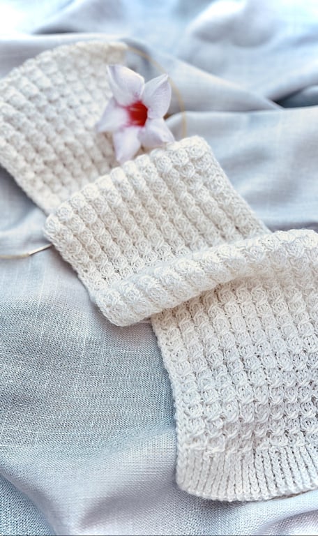 Ibi Scarf strikkeopskrift billede 5