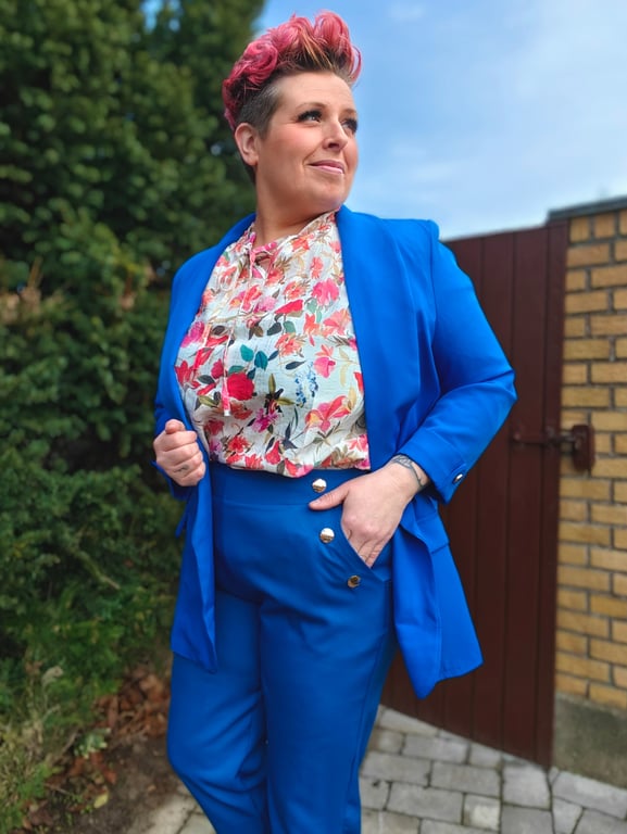 Annah Buks Cobalt Blå