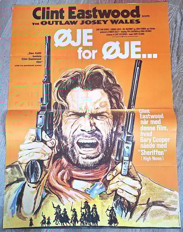 Øje for Øje - plakat