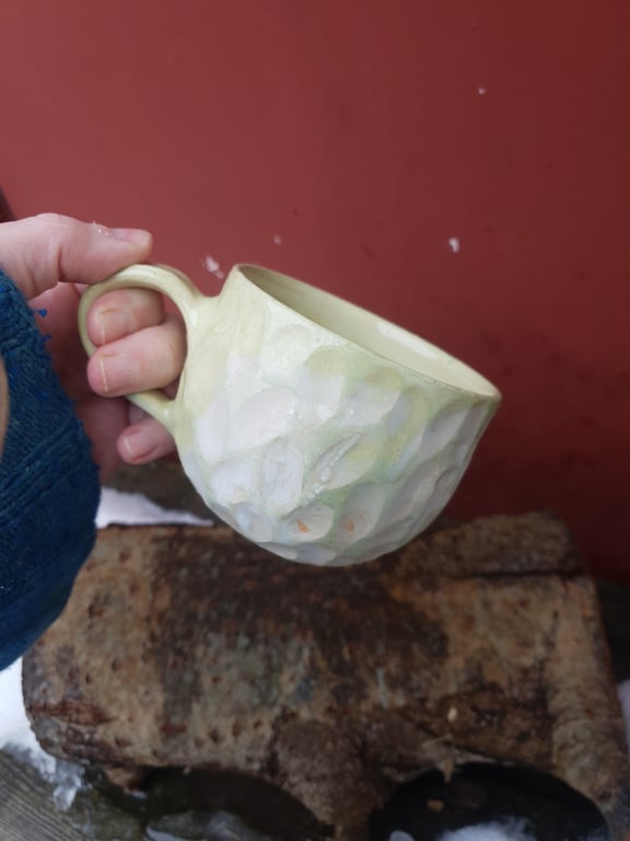 LYS kop med hank ( 3 dl ) billede 2