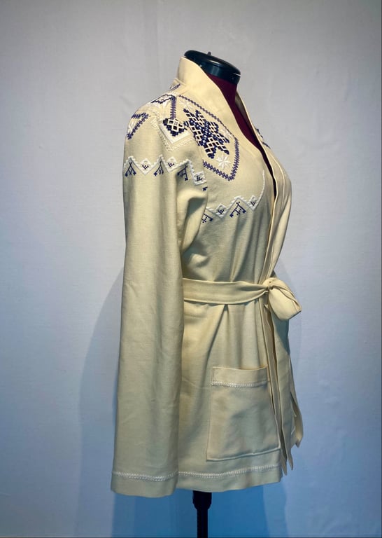 Ingrid-jakke i æggeskal billede 9