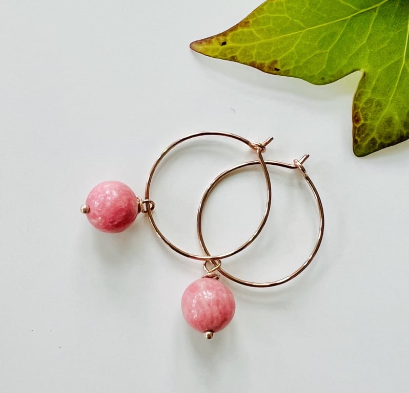 Creoler øreringe- vælg selv din krystal billede 2