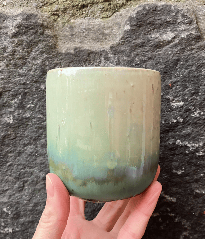 Hånddrejet kop  billede 4