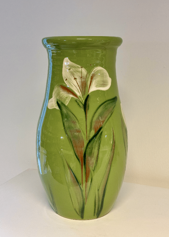 Unika keramik vase 29 høj 