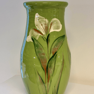 Unika keramik vase 29 høj  – produktbillede