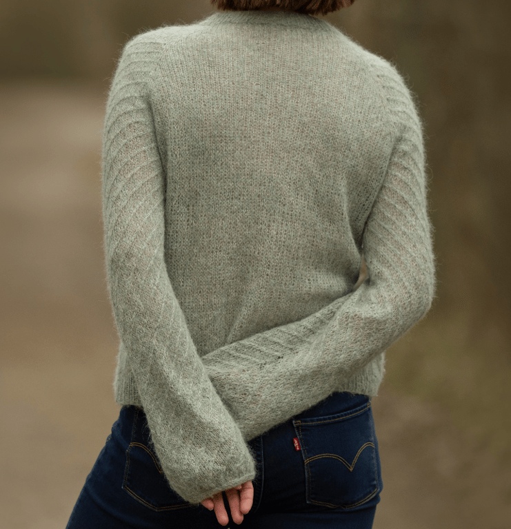 Elba Sweater - Strikkeopskrift PDF Dansk billede 6