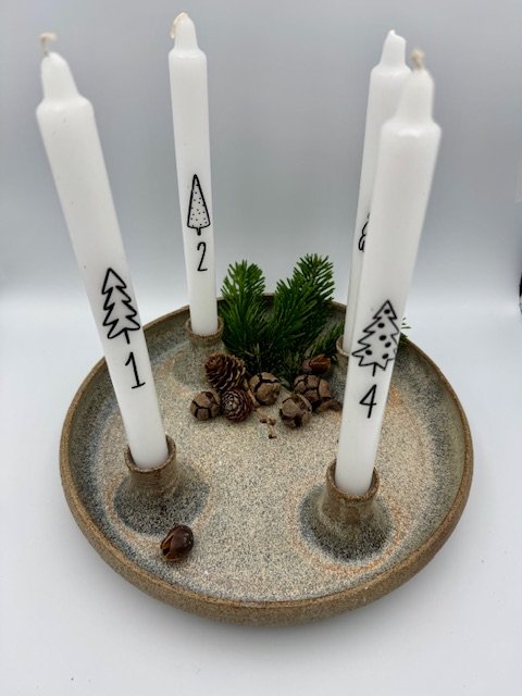 Adventstage-grå billede 2