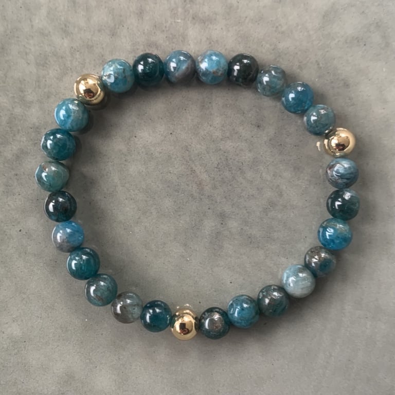 Apatit armbånd 6mm