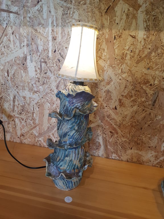 Bølgerne går højt - lampe   billede 5