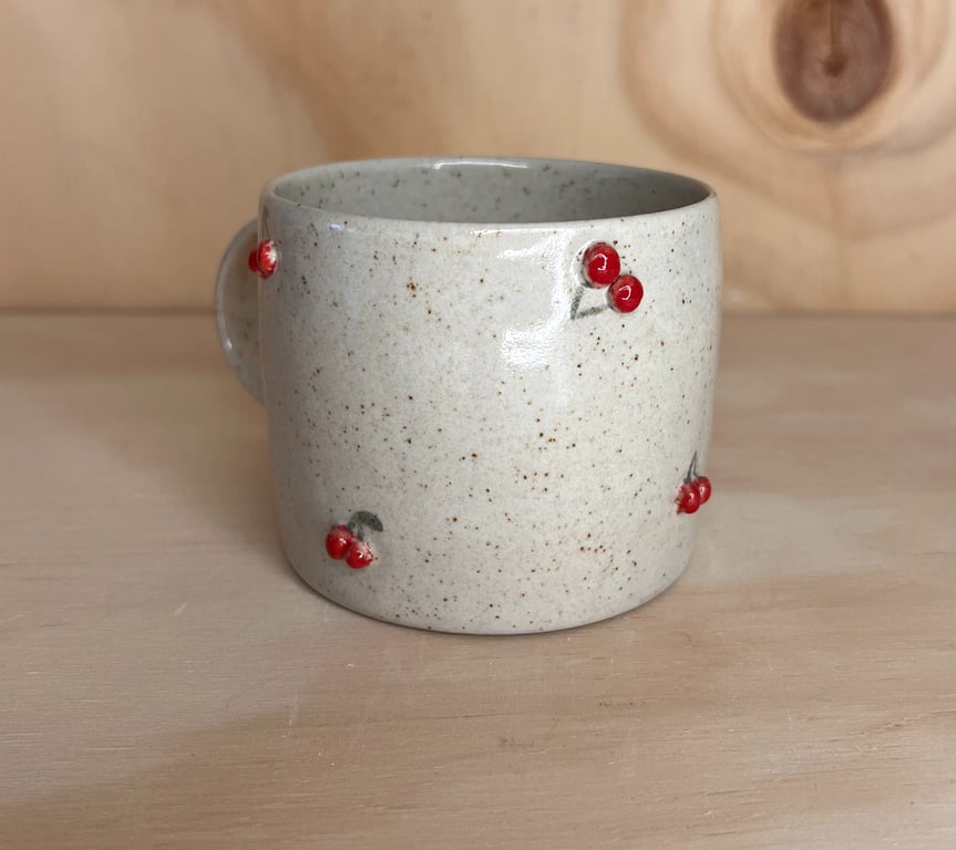 Kirsebær kop  billede 3