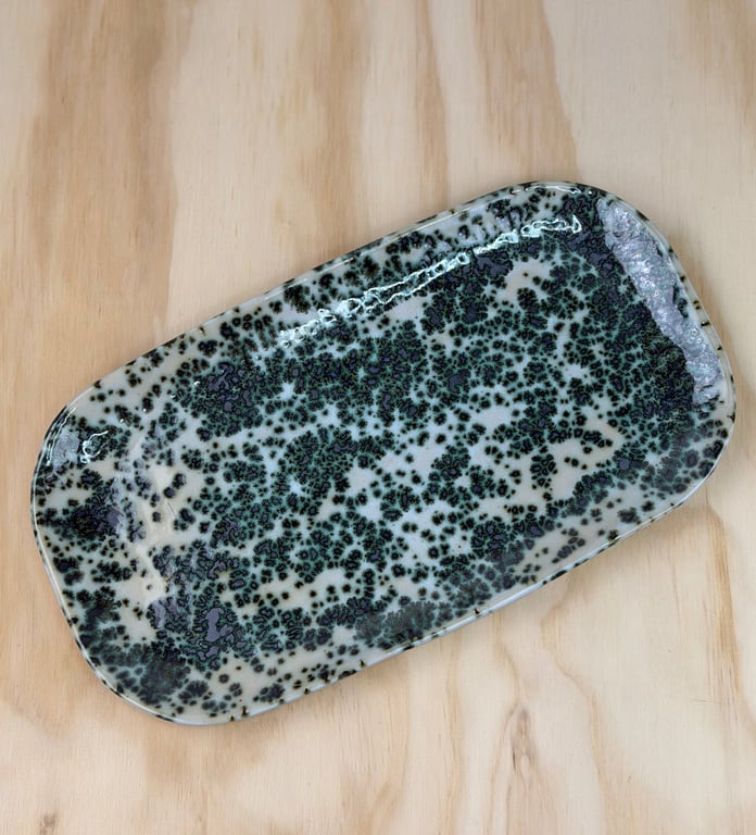 Green Jasper Fad - 32 x 18 cm