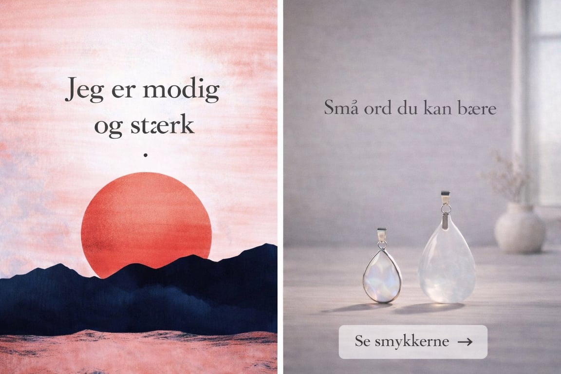 Jeg er modig og stærk