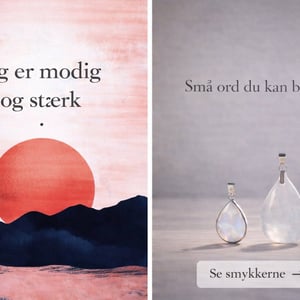 Jeg er modig og stærk – produktbillede