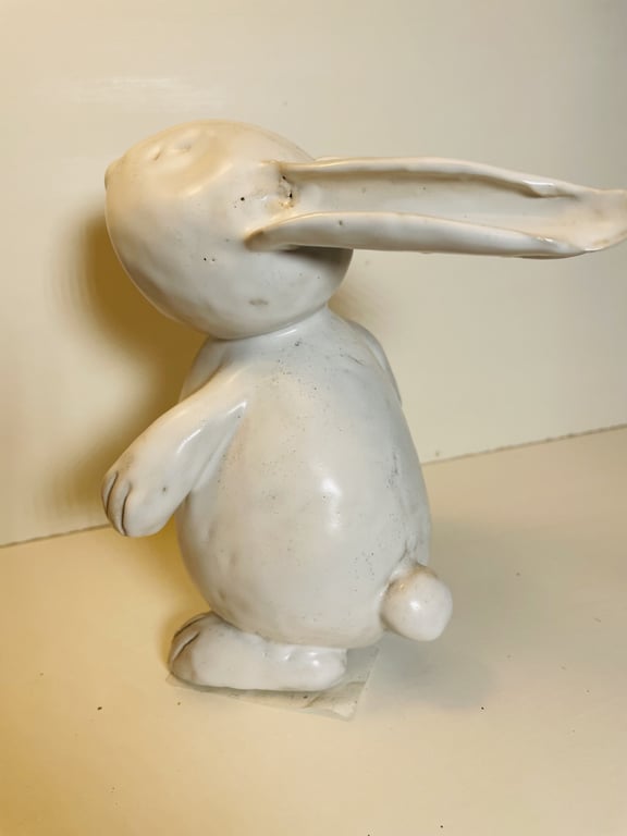 Påske hare i keramik billede 3