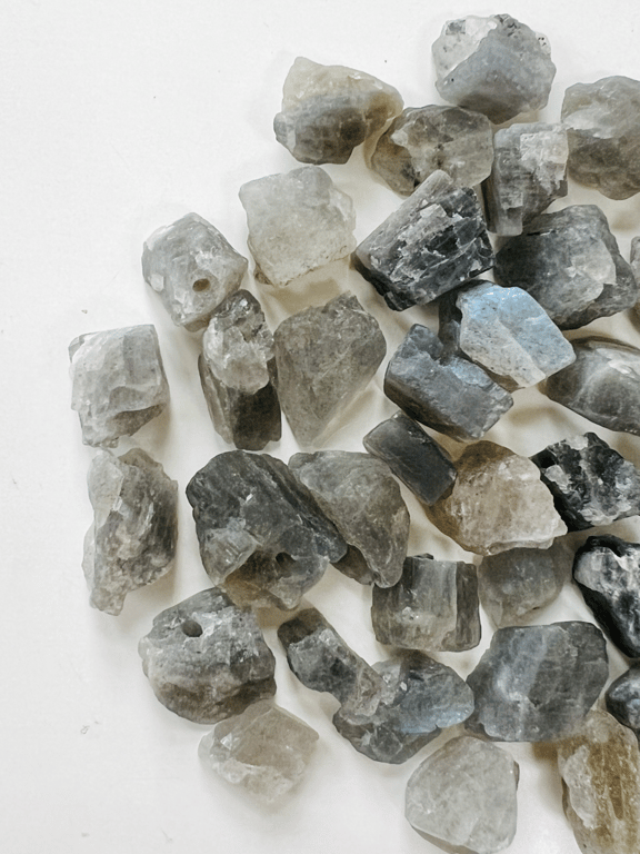 Labradorit RAW- vedhæng billede 3