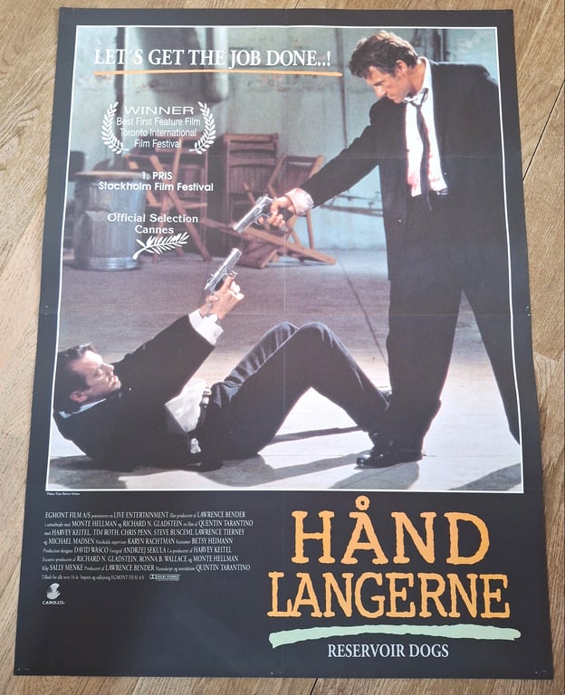 Reservoir Dogs - Håndlangerne