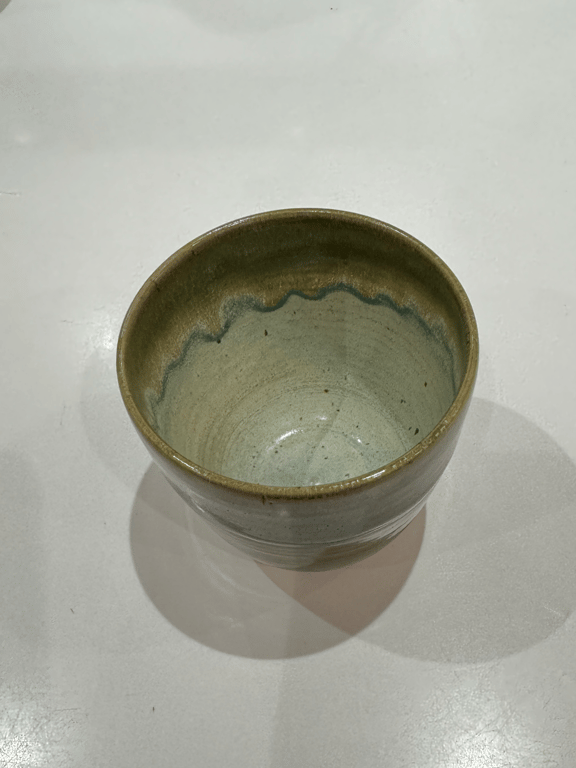 Kop uden hank grøn/lyseblå billede 2