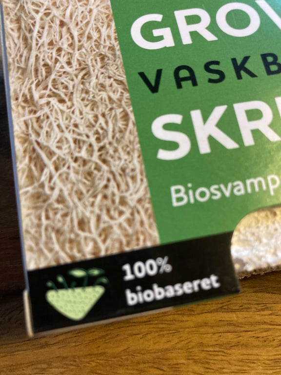 Genanvendelig Bio svamp billede 3
