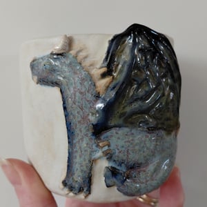 3D drage kop – produktbillede