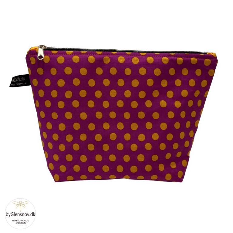 Opbevaring - Orange prikker billede 2