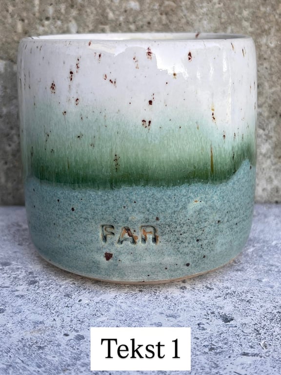 Bestilling kopper og krus med personlig tekst billede 2