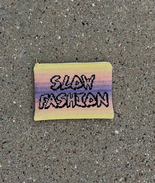 Tilbud: Slow Fashion 2031-1 "Dip dye" Str. 13 x 19 cm.