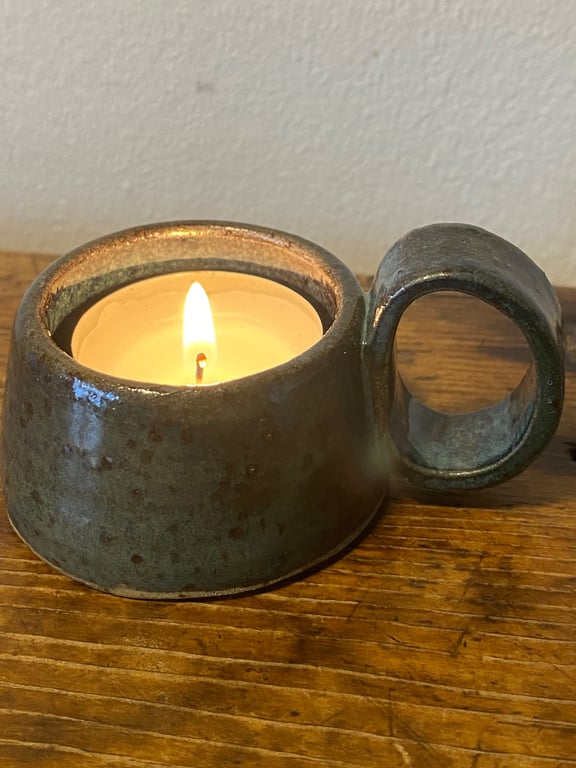 Lysestage til fyrfadslys