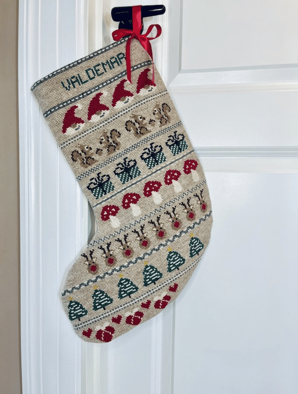 Christmas love julesok 2037-1 Str. 45 x 34 cm.