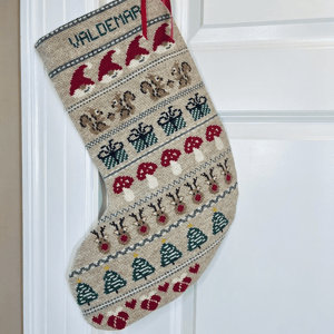 Christmas love julesok 2037-1 Str. 45 x 34 cm. – produktbillede