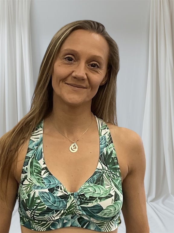 Bikini top til voksen str 32-52 medfølger