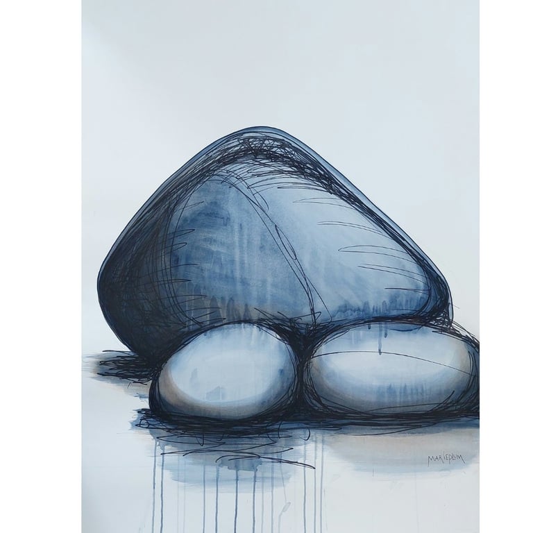 Karakterfast © 70x100cm