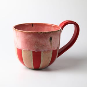 Tivoli kop - Rød og lyserød – produktbillede