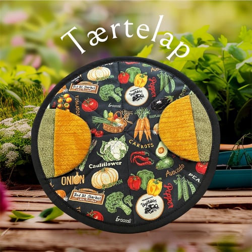 Tærtelap passer til ildfast fad 24 cm i diameter (1)
