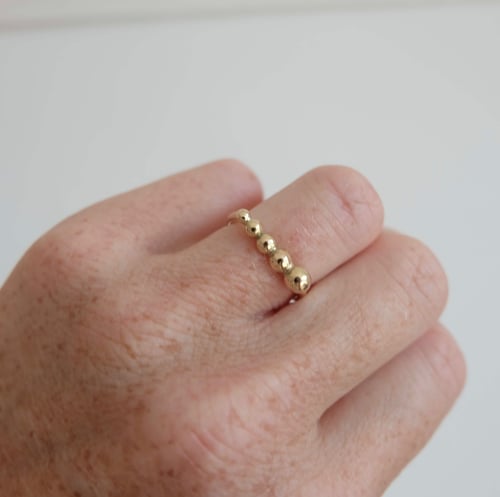 Pixi ring 14 karat guld (5)