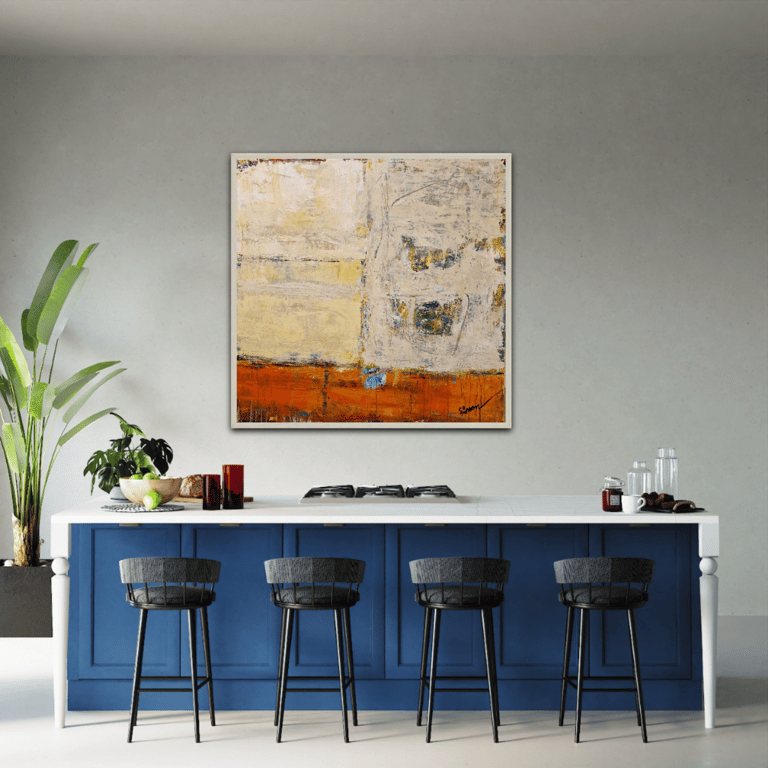 #1275  100 x100 cm billede 2