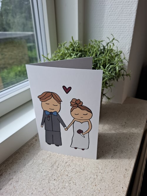 Kort: Bryllup (2)