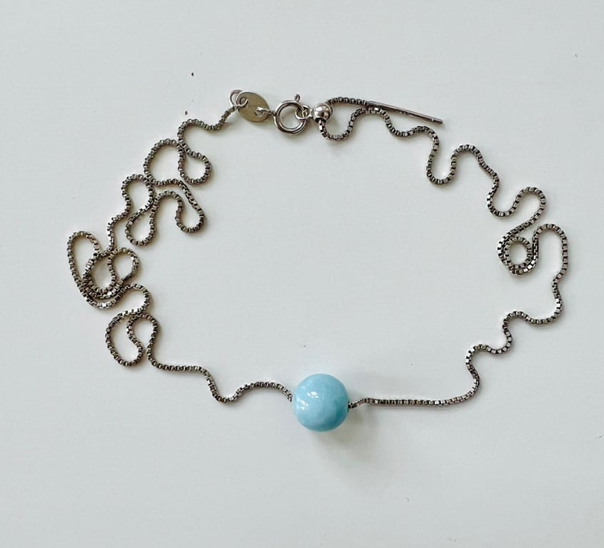 Larimar- vedhæng billede 3
