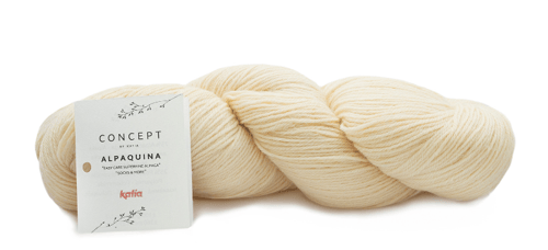 Garn: Alpaquina - fed á 100 g (23)