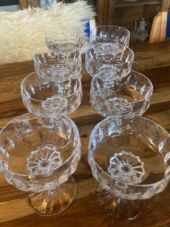 Arabella Krystal Champagneskåle (8)