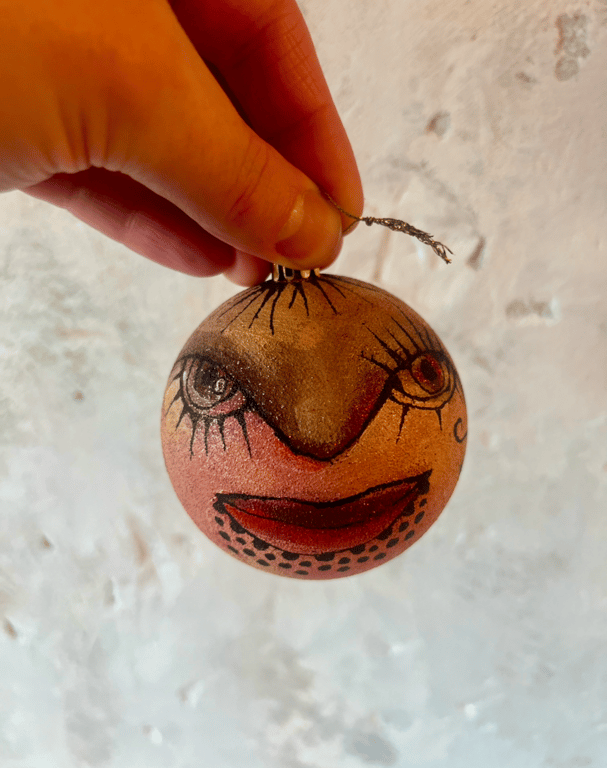 Julekugle (nr 007-2024) billede 3