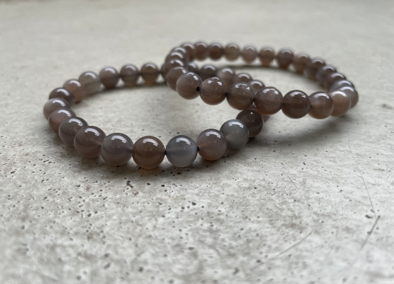 Sort Månesten Royal - Kvalitet AAAA billede 2