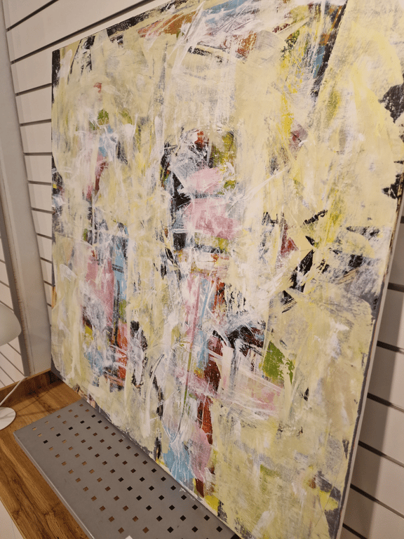 #1259 100x100cm billede 4