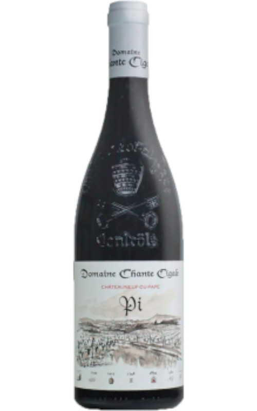 2021 Chateuneuf du Pape rouge PI, Chante Cigale